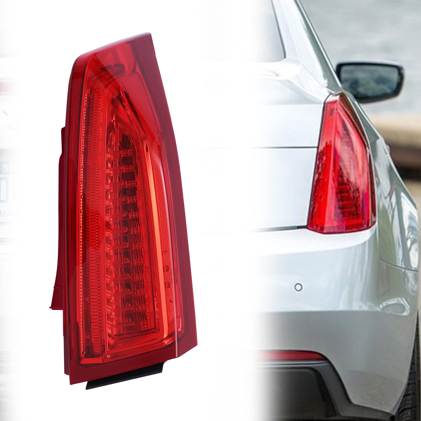 ライト・ランタン ATS Discontinued - New Turn Signal Light Pair - Amber - Medium